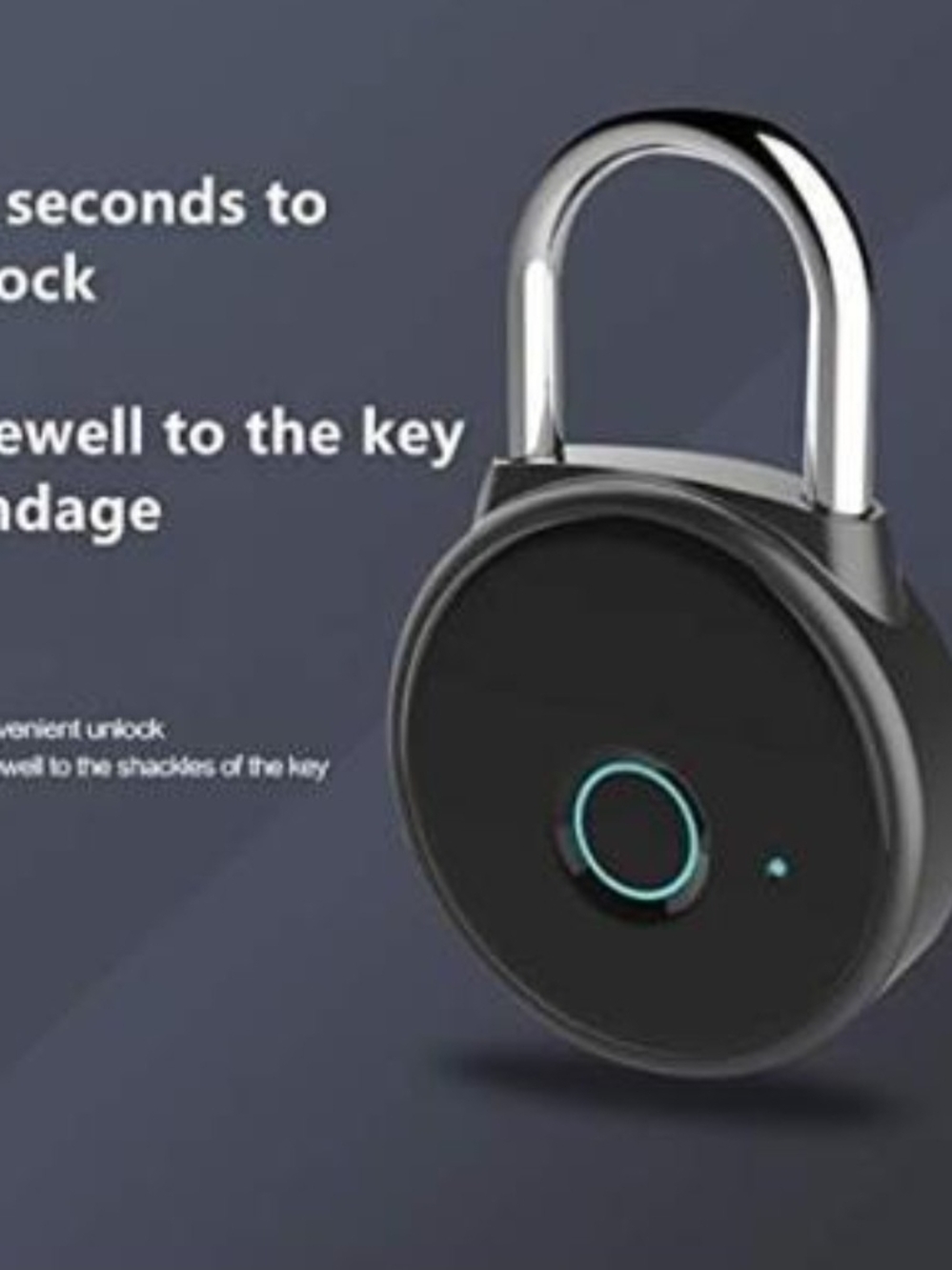 Fingerprint Smart Lock - Picture 5 of 5